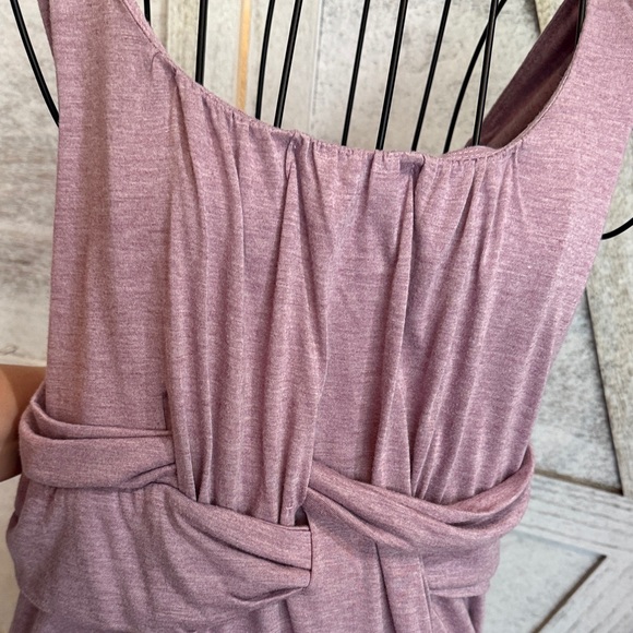 Neiman Marcus Lavender long dress - Picture 3 of 9